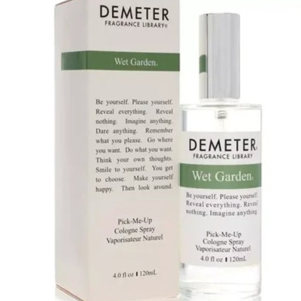 Demeter Wet Garden W 4 OZ  Cologne Spray By Demeter